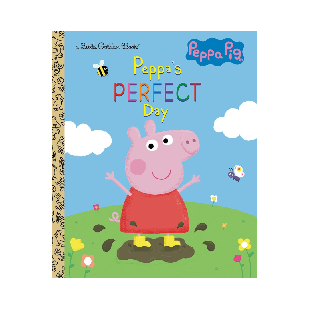 Little Golden Book: Peppa's Perfect Day