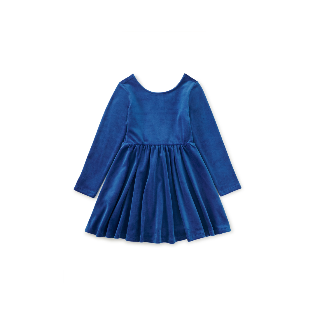 Cosmic Berry Velour Ballet Dress