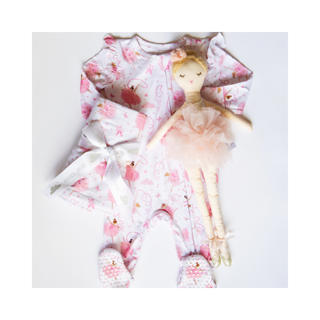 Ballerina Ribbons Baby Bundle