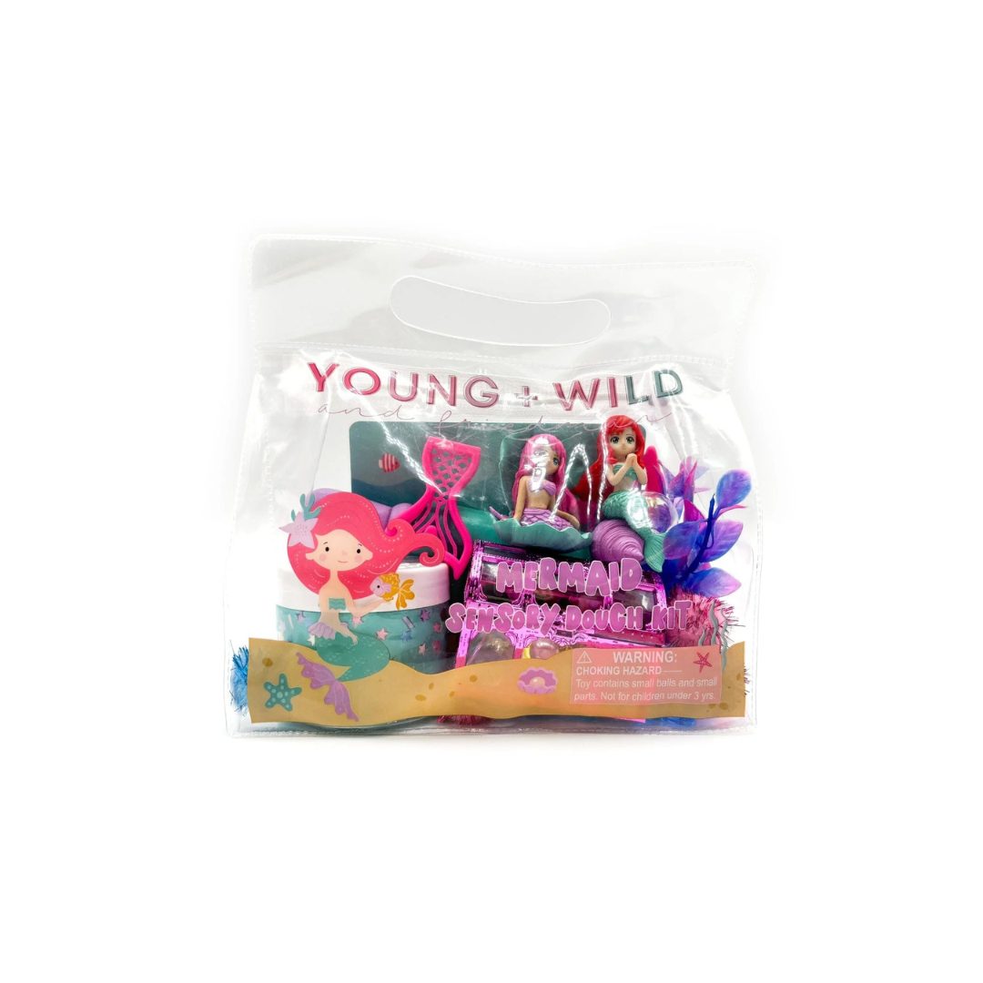 Mermaid Sensory Dough Bag
