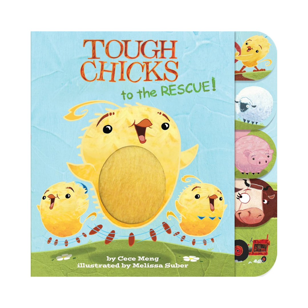 Touch Chicks To The Rescue Touch And Feel