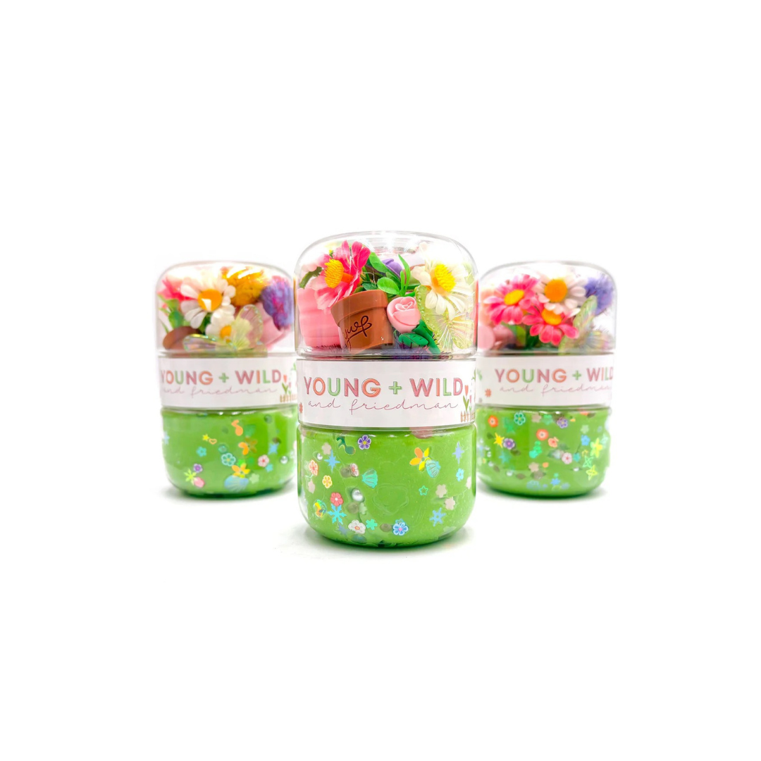 Grab N Go Dough Jar, Garden