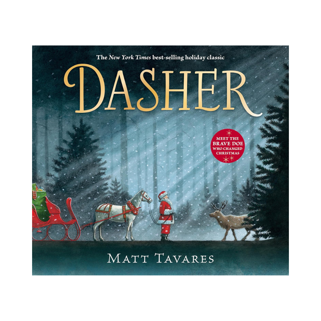 Dasher by Matt Tavares