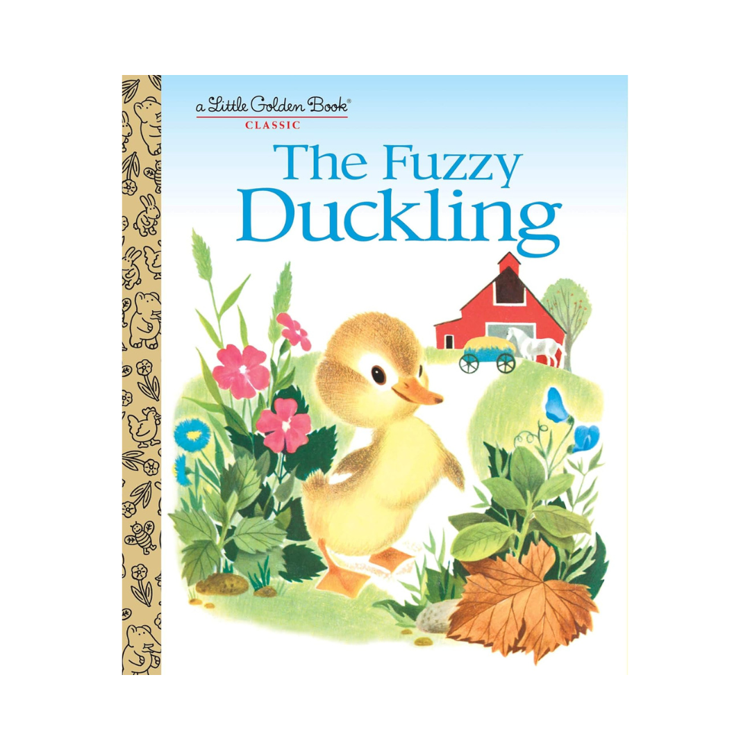 Little Golden Book The Fuzzy Duckling