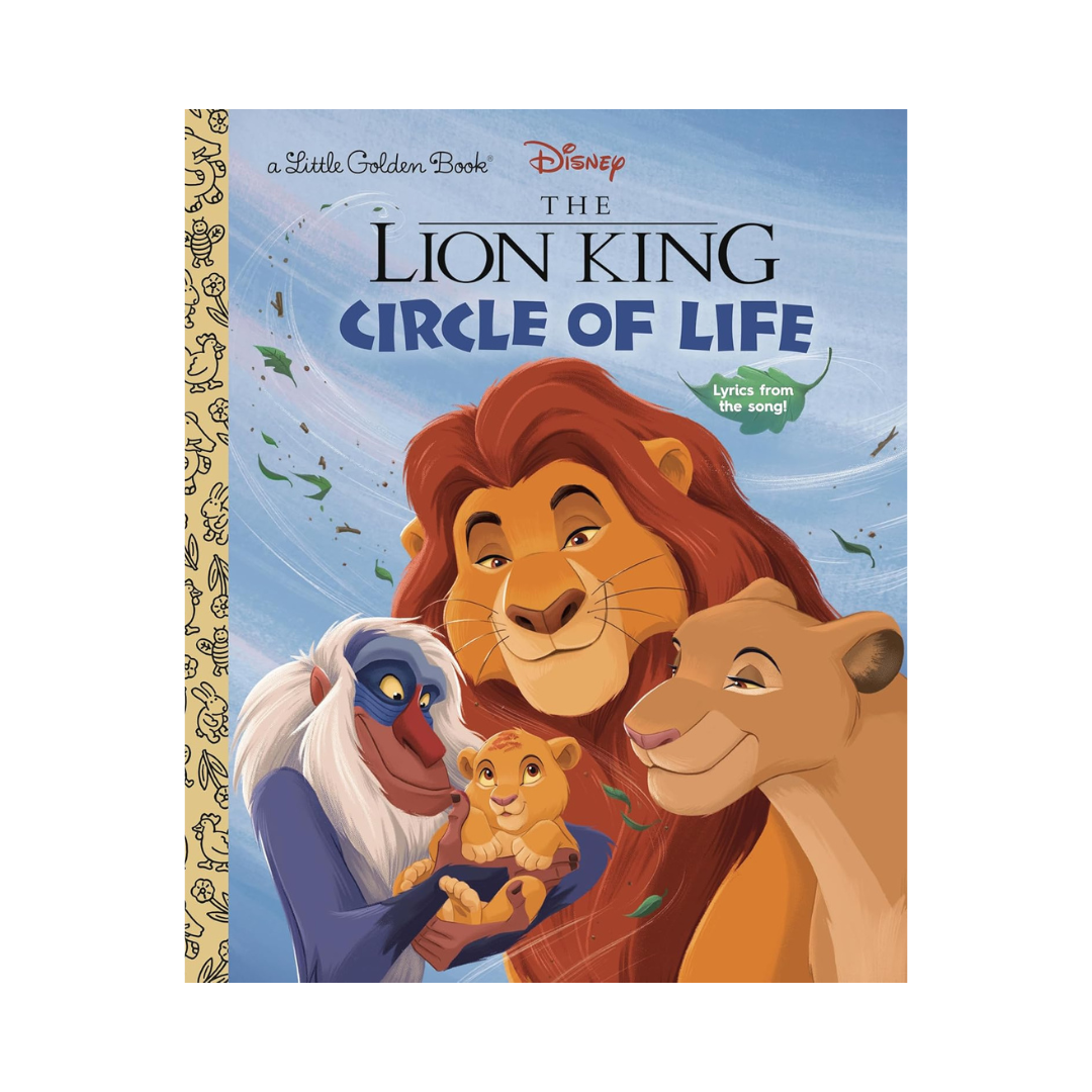 Little Golden Book: Lion King Circle of Life