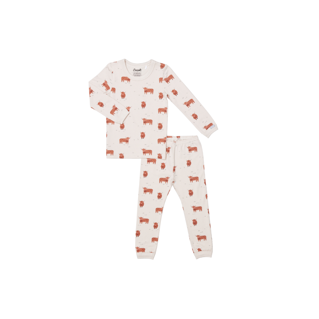 Oat Milk Cows Pajamas