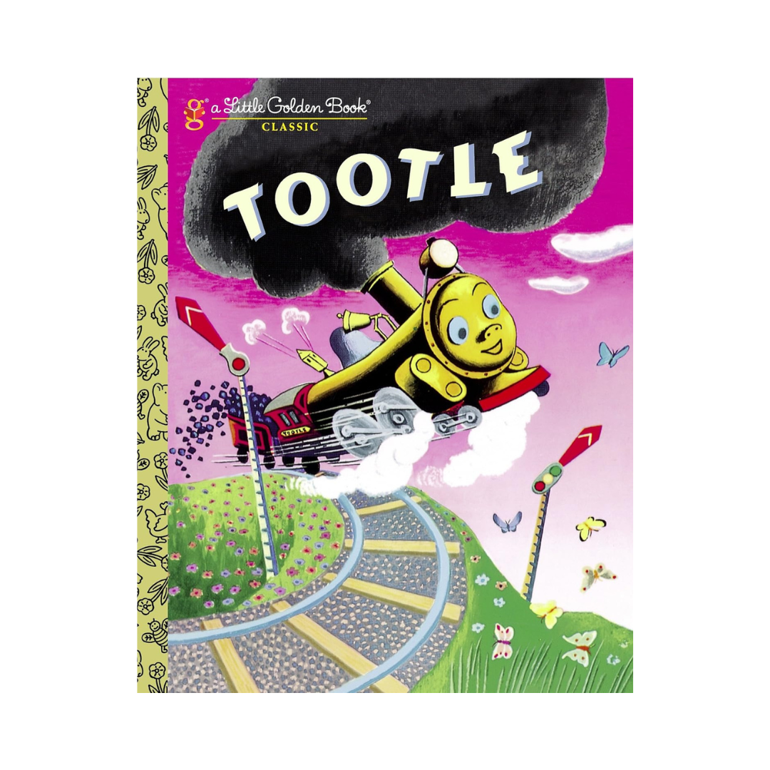 Little Golden Book Tootle