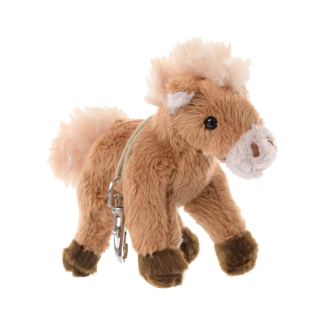 Pony Bag Charm - Chocolate