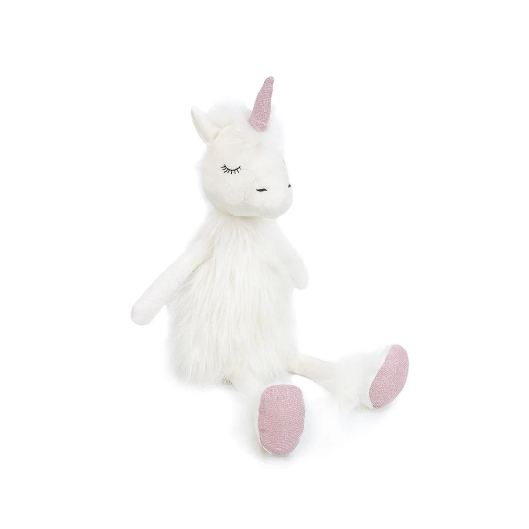 White Shimmer Unicorn