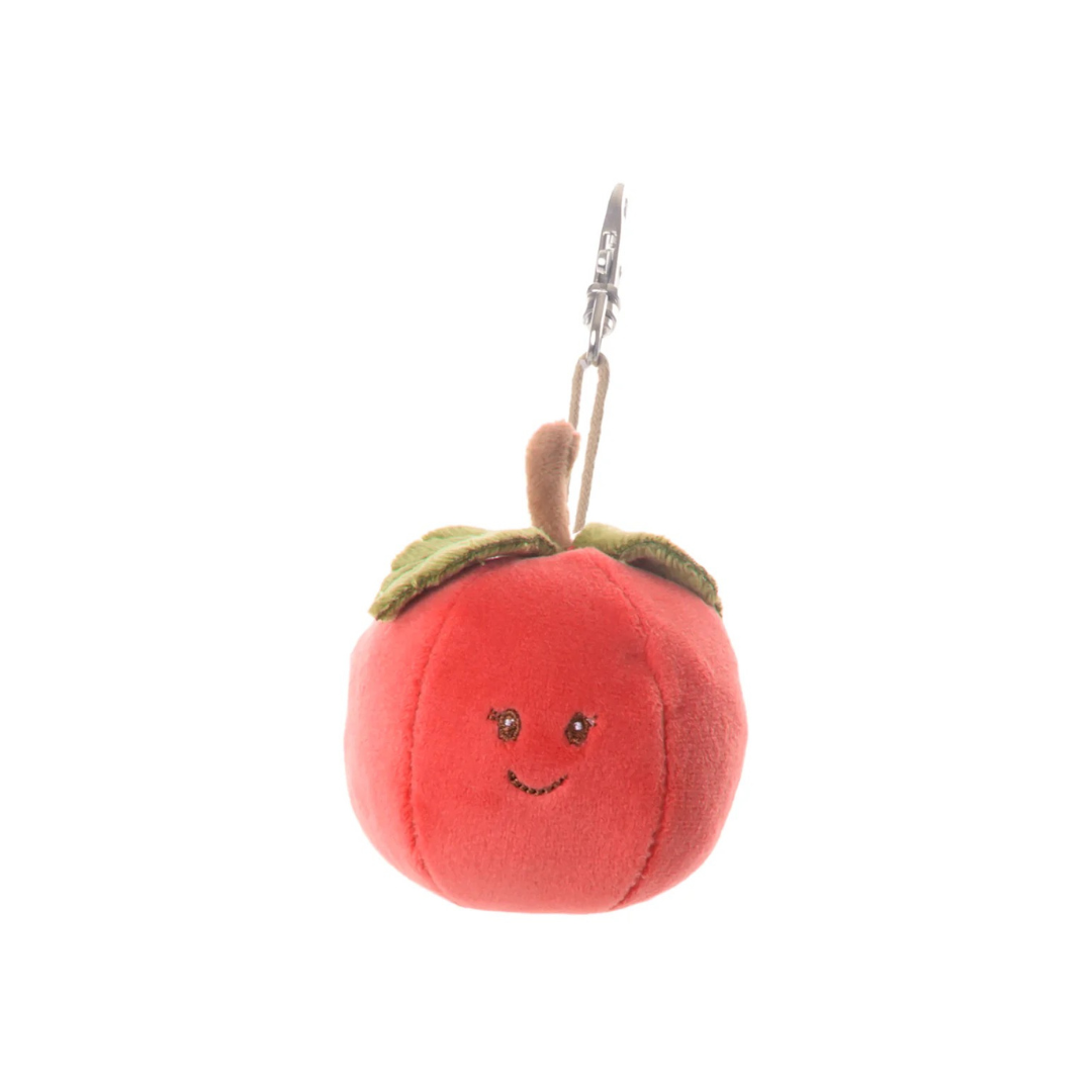 Red Apple Bag Charm