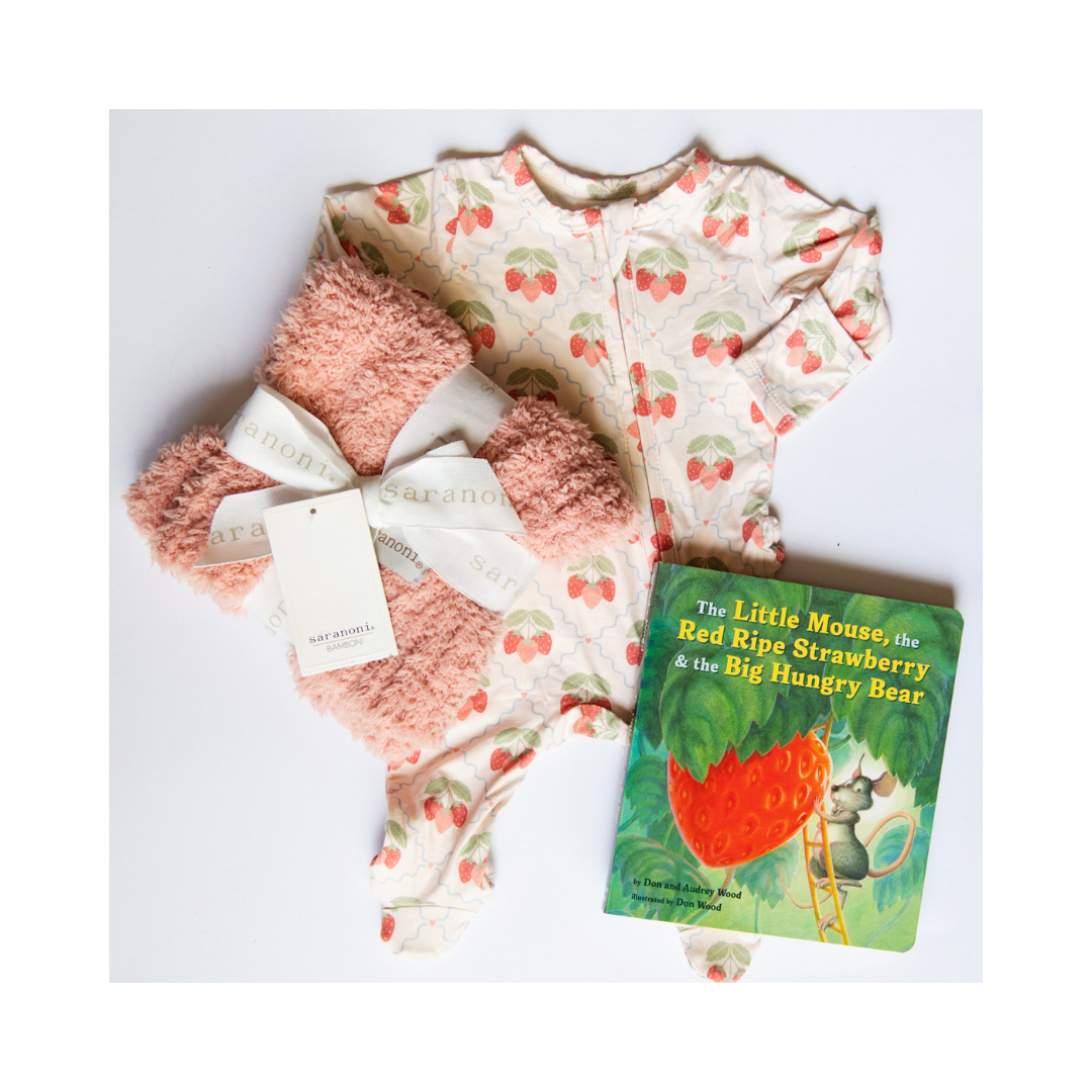 Sweet Strawberry Baby Bundle