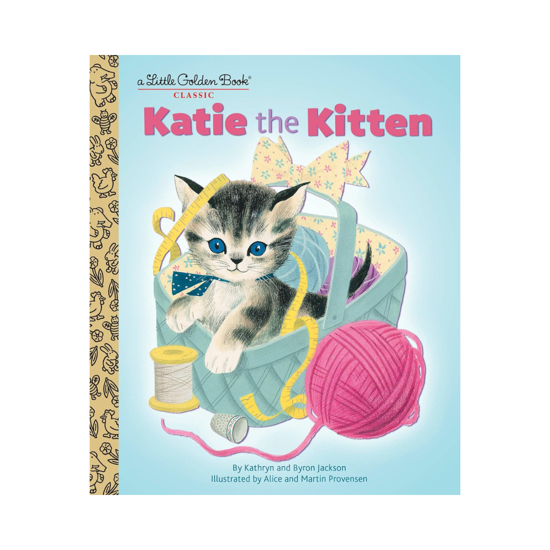 Little Golden Book: Katie The Kitten