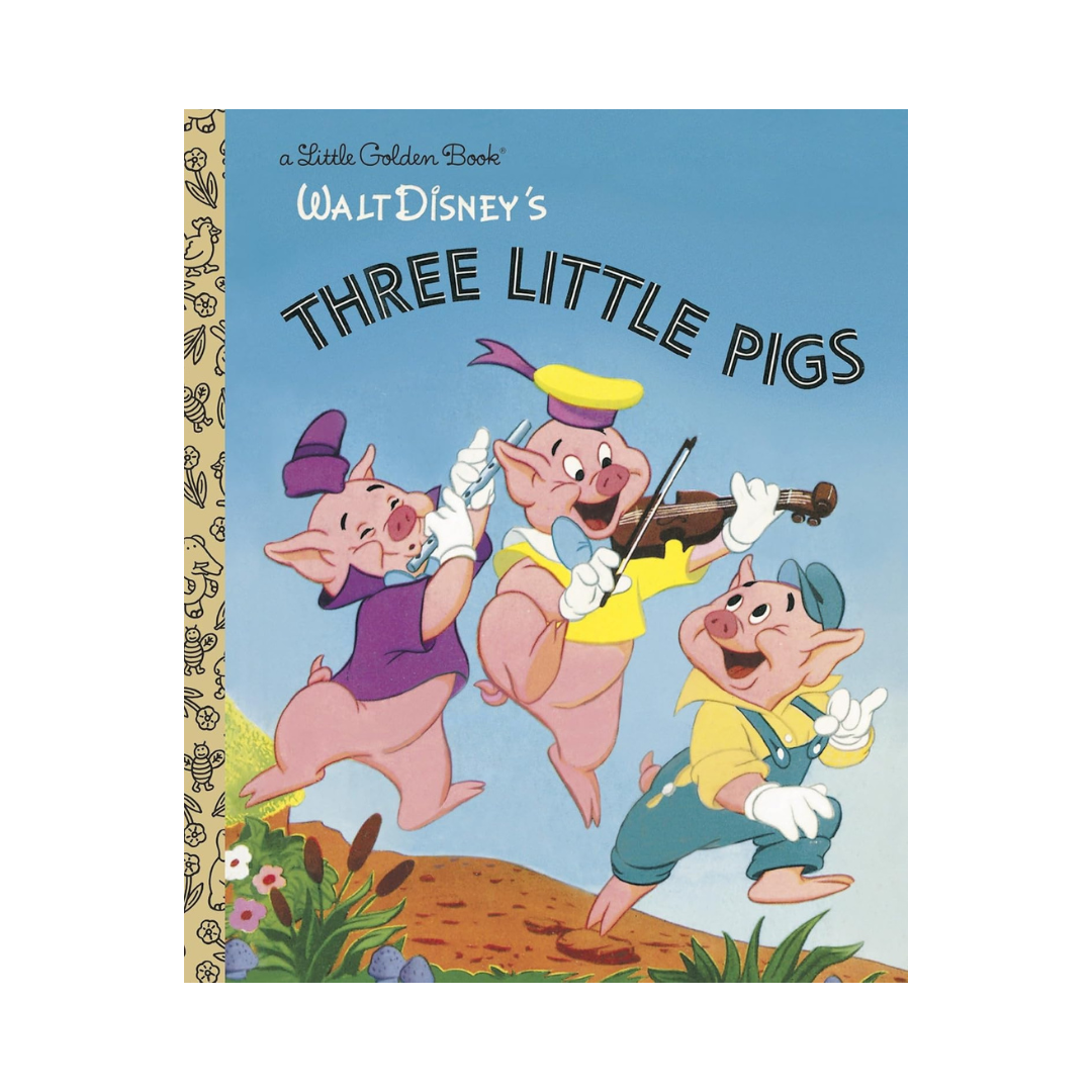 Little Golden Books: Three Little Pigs