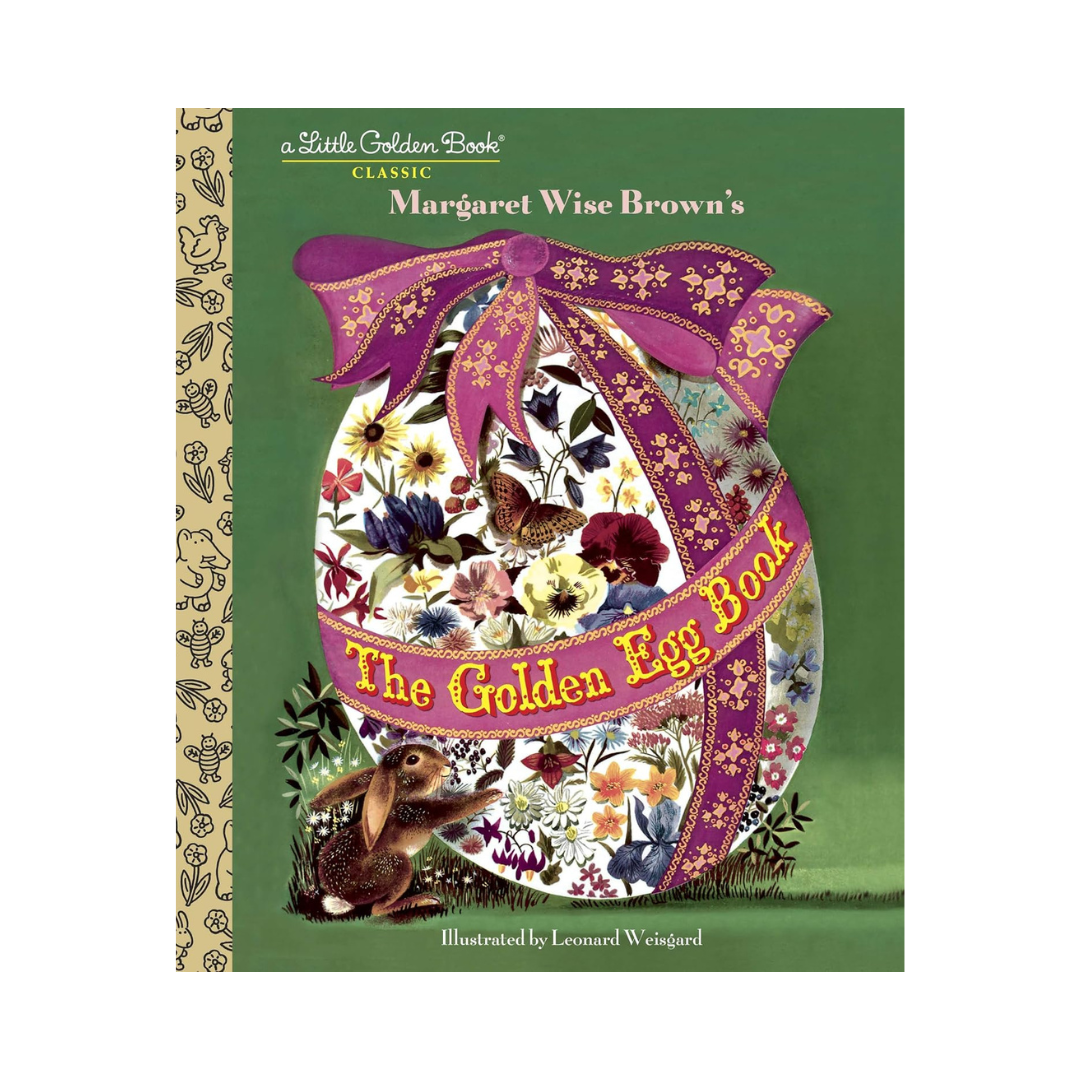 The Golden Egg Book LGB