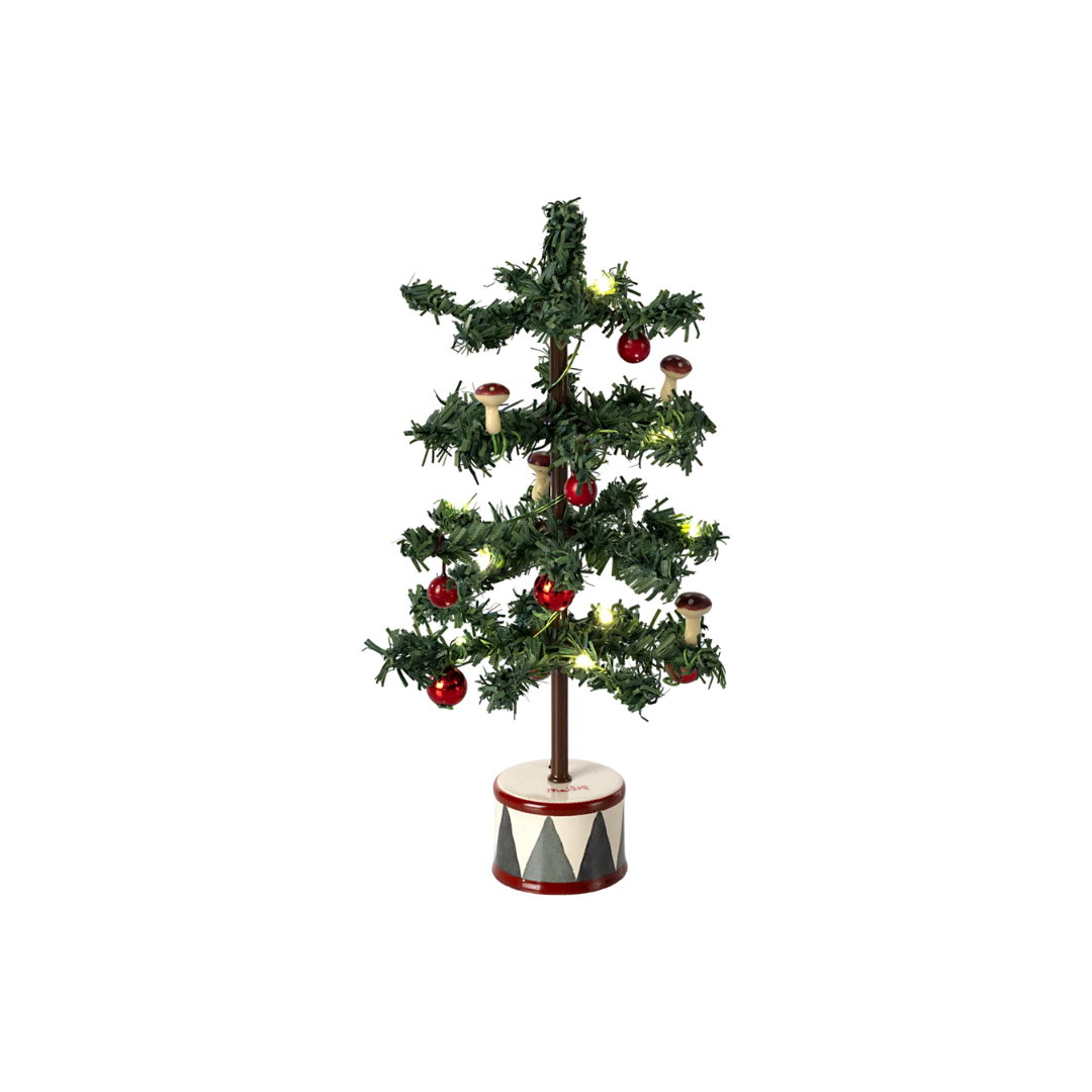 Mouse Christmas Tree