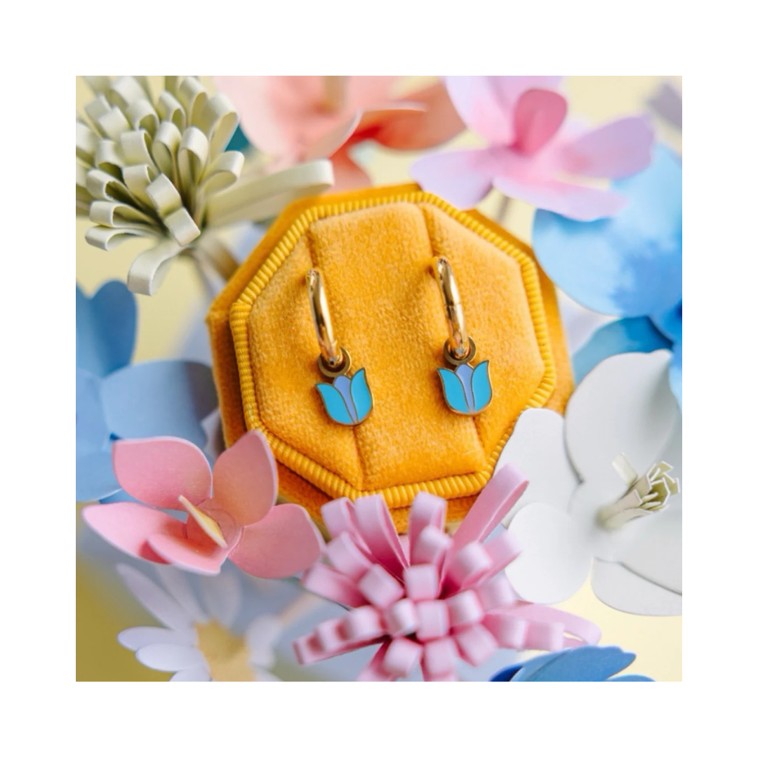 Tulip Earring Charm