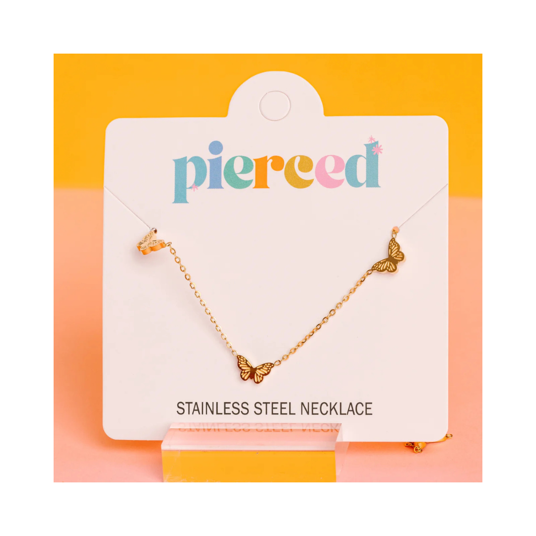 Classic Butterfly Necklace