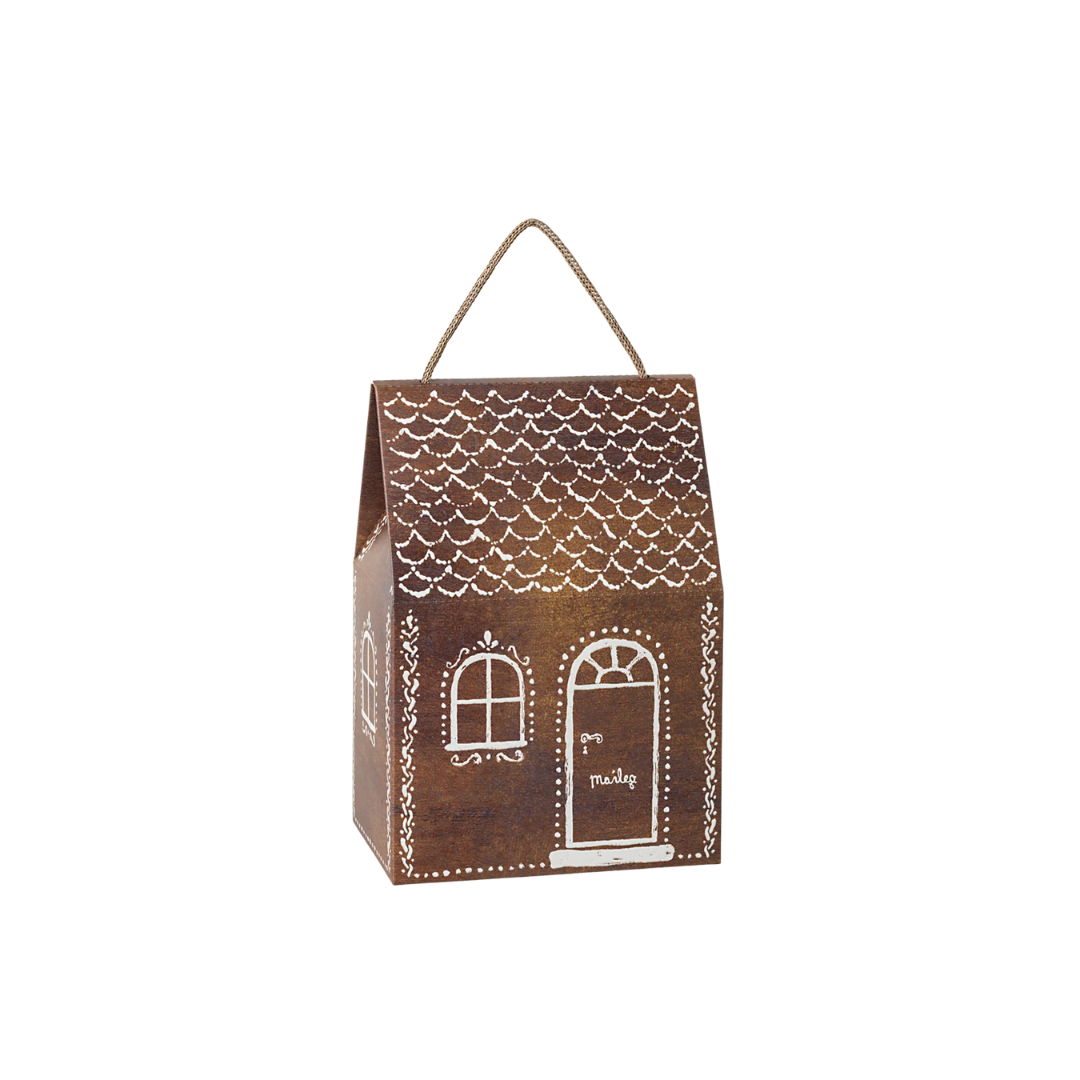 Gingerbread House Paper Bag