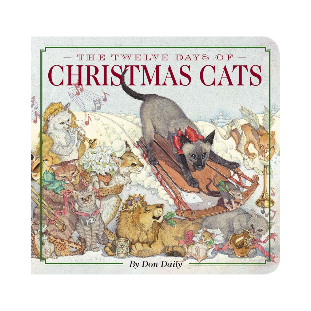 The Twelve Days Of Christmas Cats