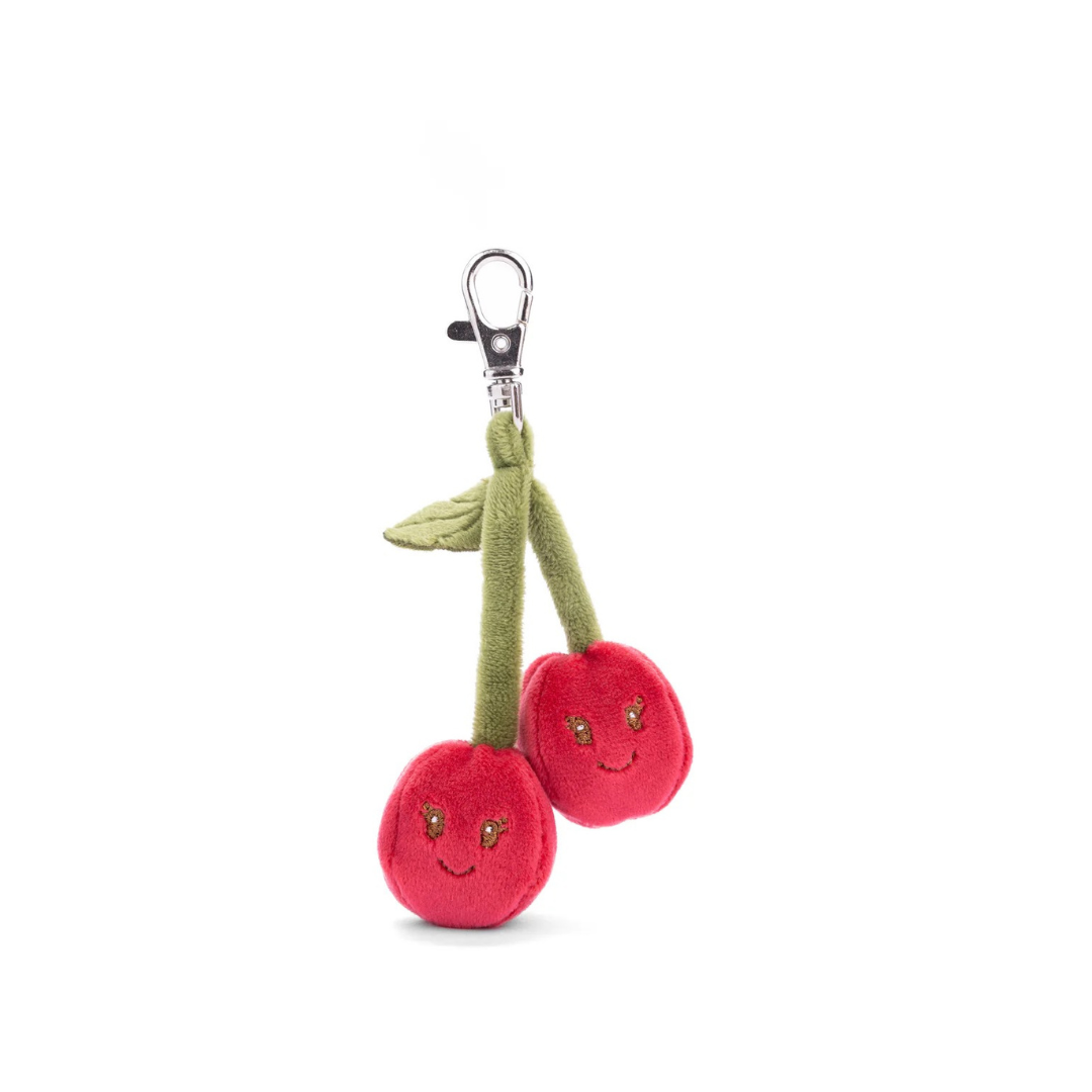 Cherry Bag Charm