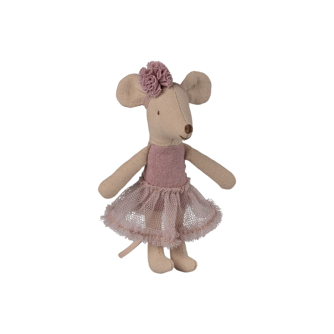 Ballerina Mouse, Little Sister in heather
