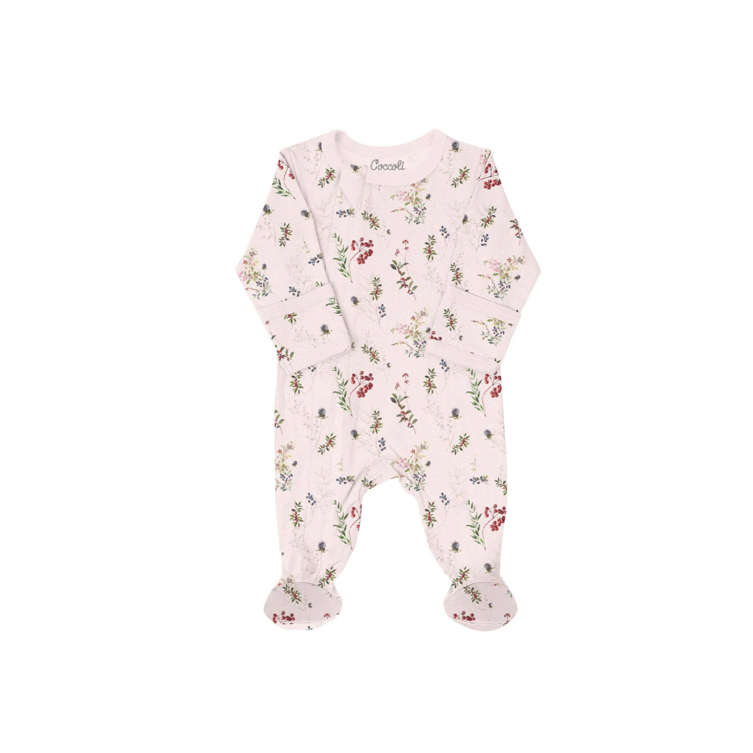 Winterberry Footie Pajama