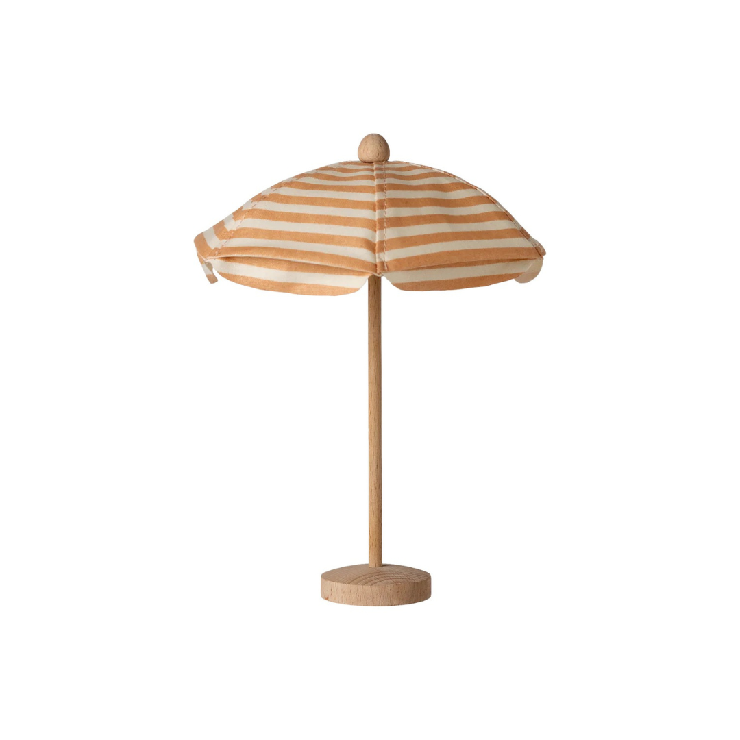 Mouse Beach Umbrella- Coral