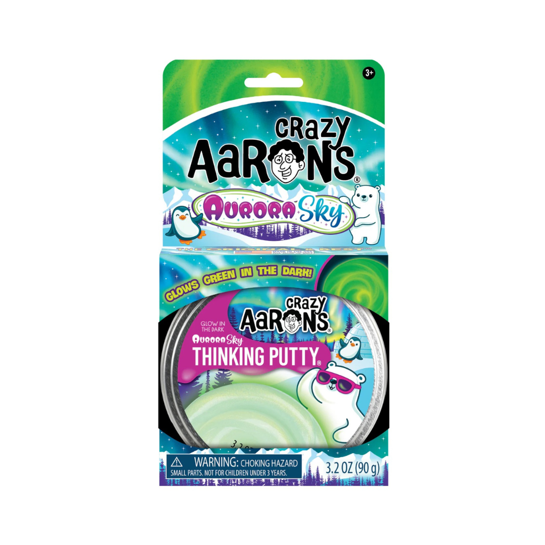Aurora Sky Thinking Putty