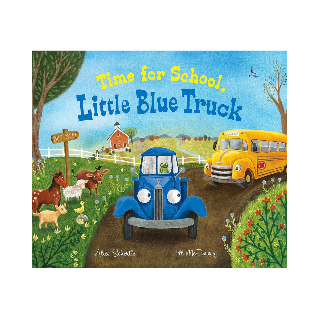 TIME FOR SCHOOL LITTLE BLUE TRUCK