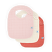Cotton Muslin Classic Bib 3 Pack - Light Pink