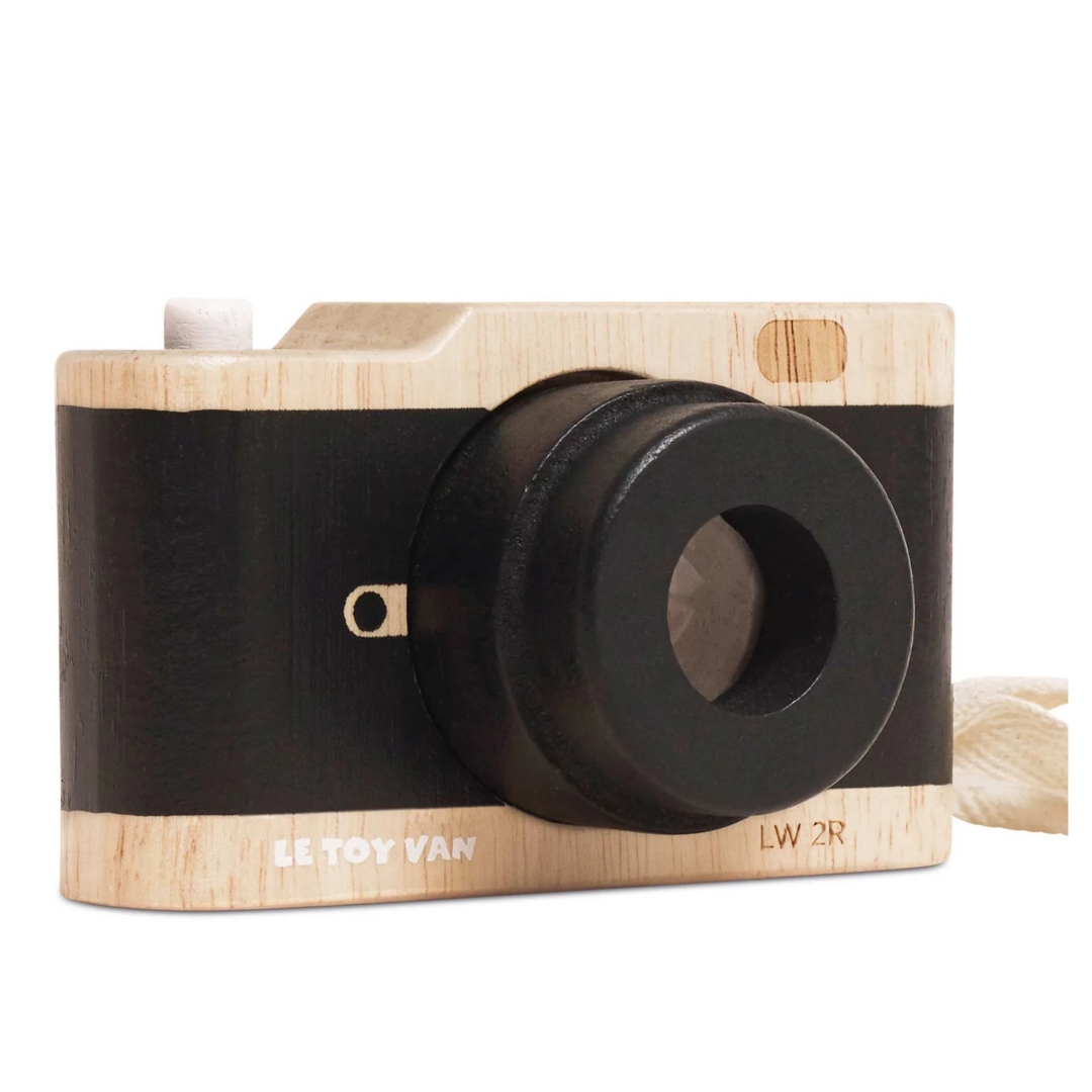 Wooden Retro Camera