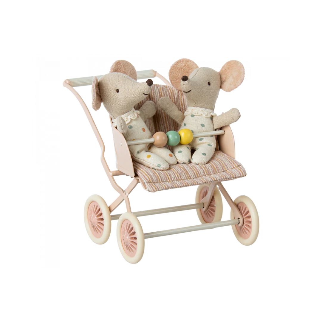 Baby Mice Rose Stroller
