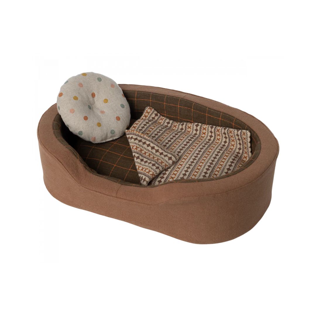 Brown Dog Basket