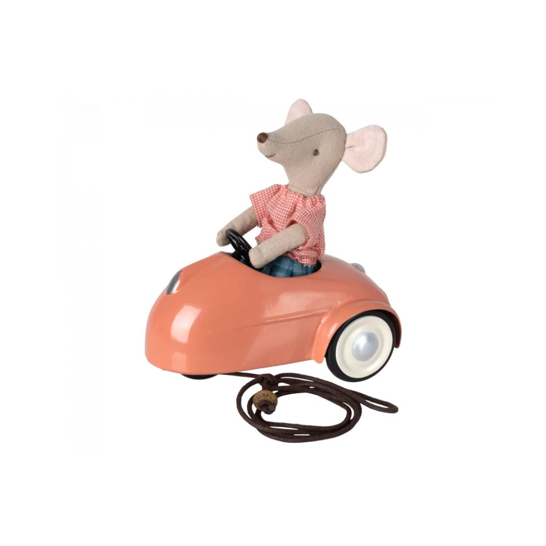 Coral Mouse Car