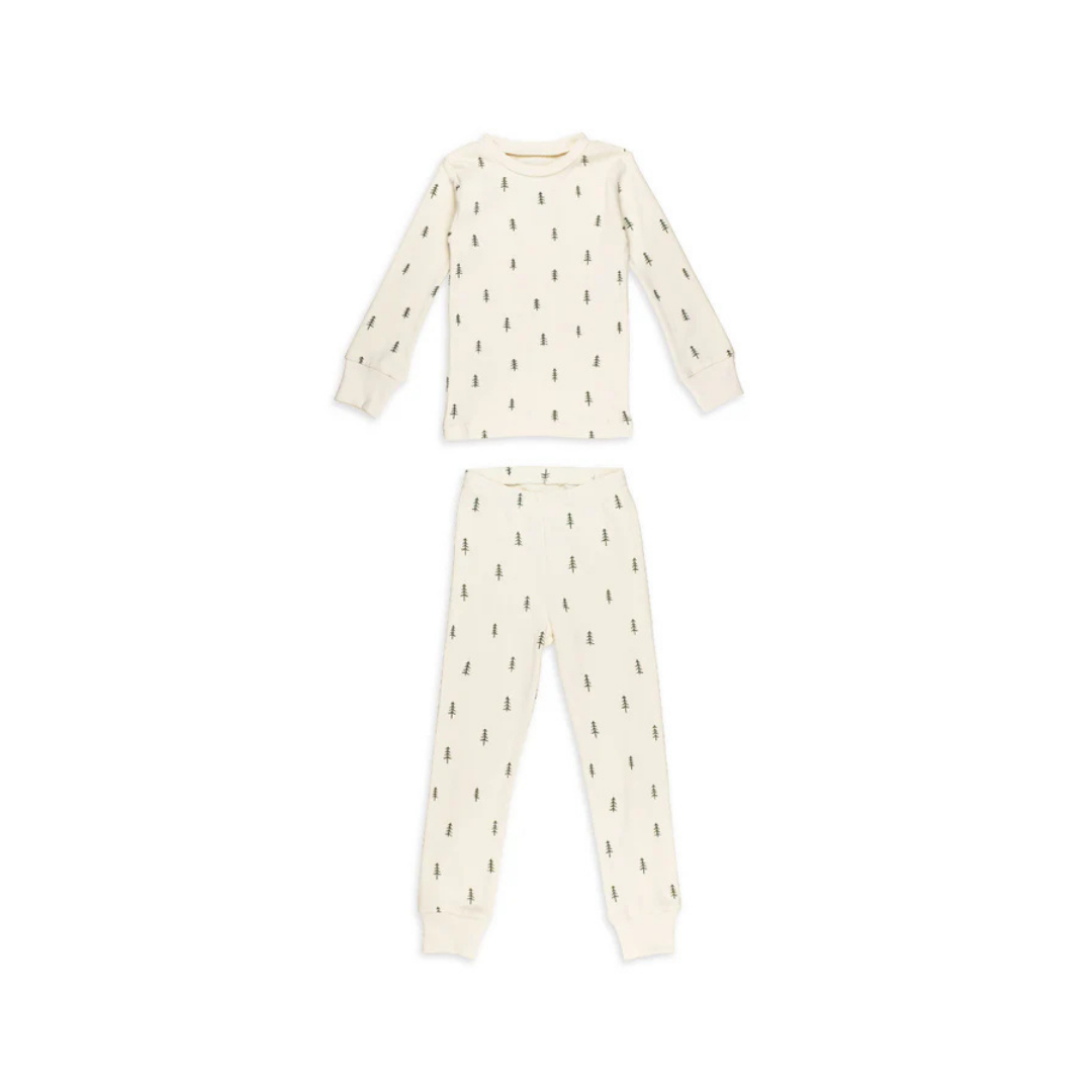 Buttercream Tree Long Sleeve PJ Set