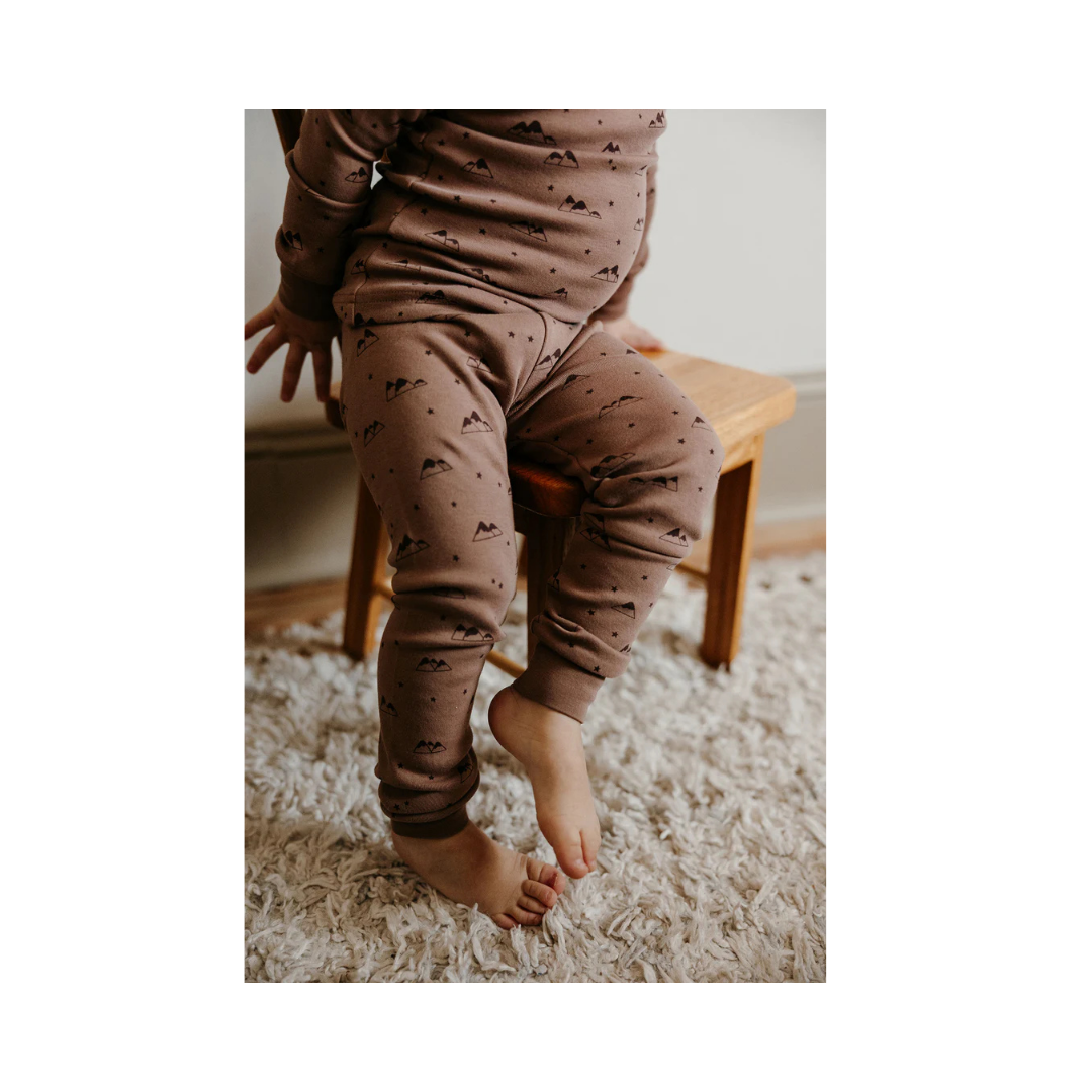 Latte Mountain Long Sleeve PJ Set