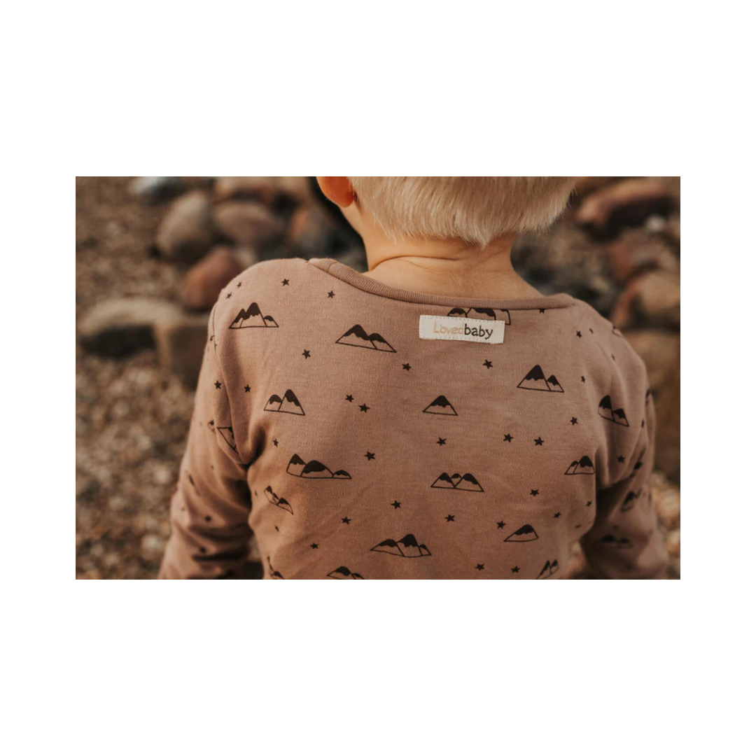 Latte Mountain Long Sleeve PJ Set