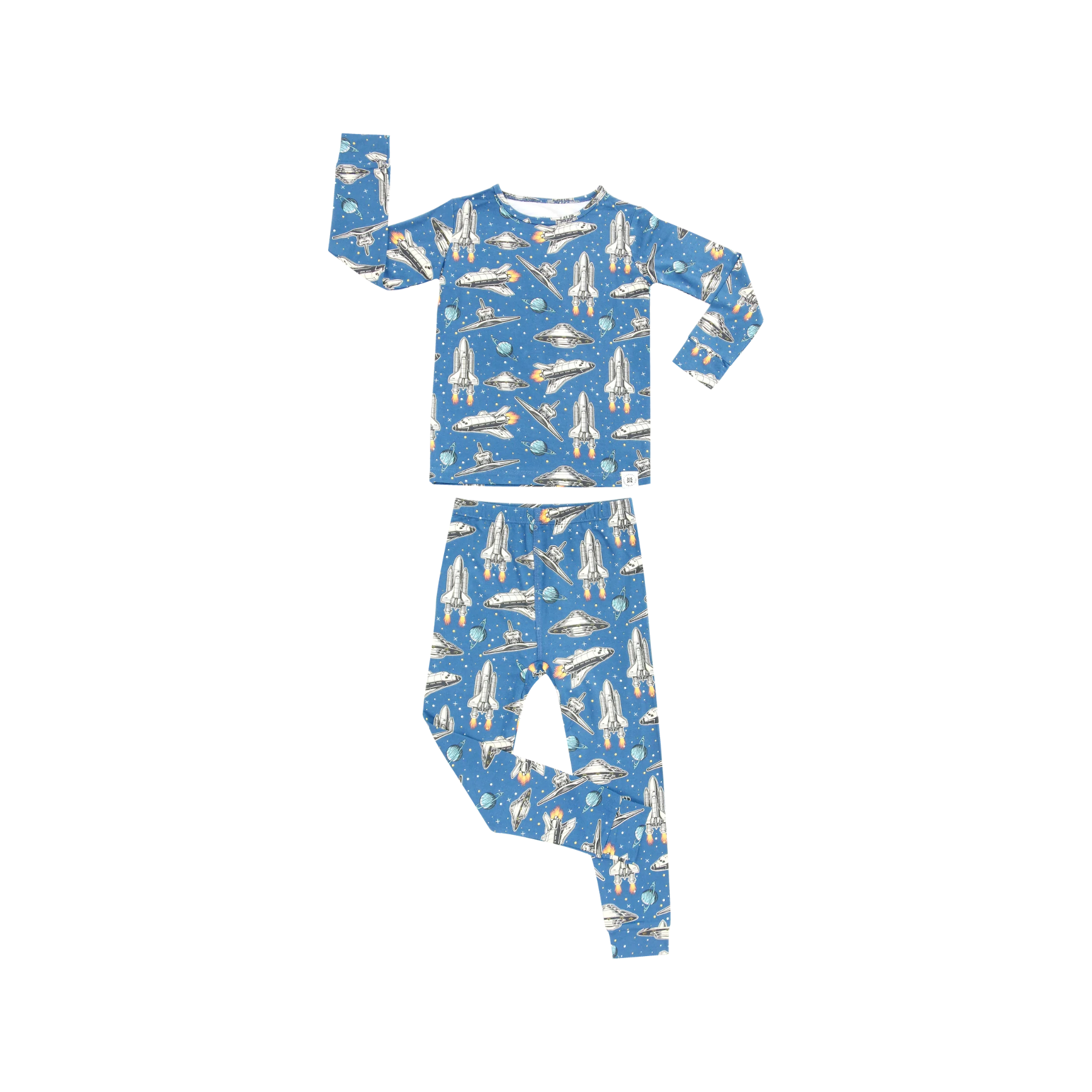 Deep In Orbit Big Kid Pajama
