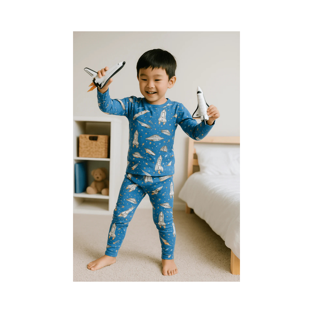 Deep In Orbit Big Kid Pajama