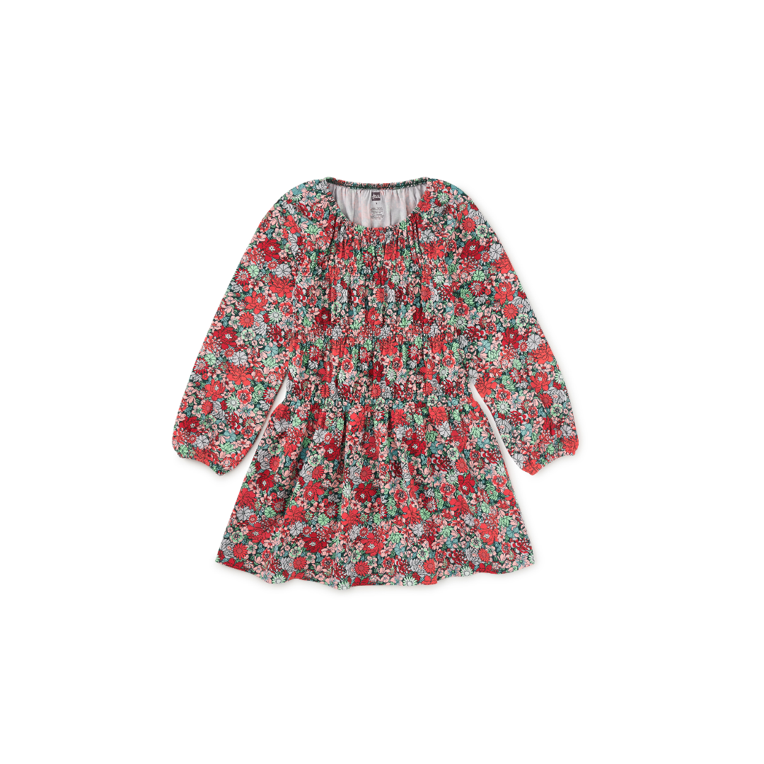 Suzhou Garden Smocked Dress