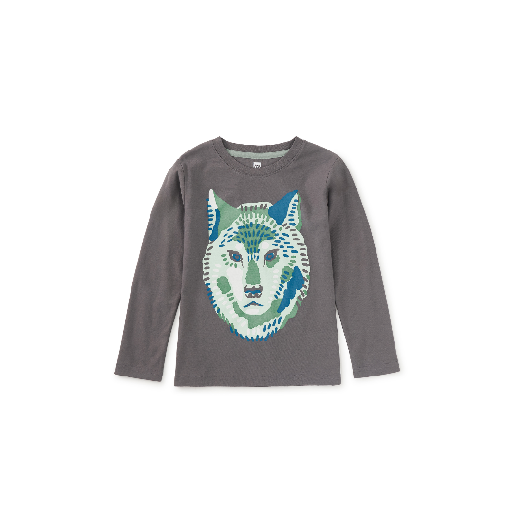 Thunder Wolf Graphic Tee