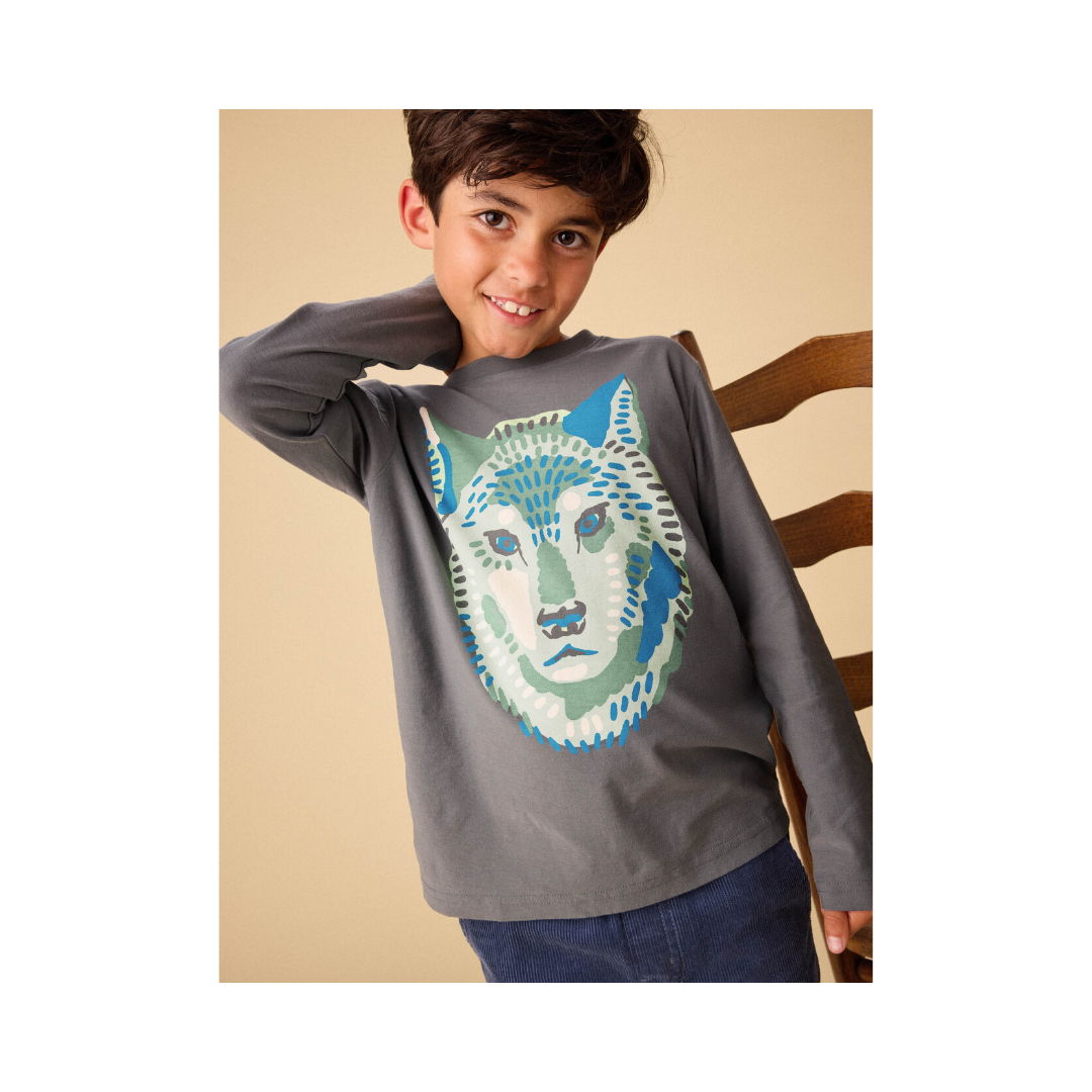 Thunder Wolf Graphic Tee