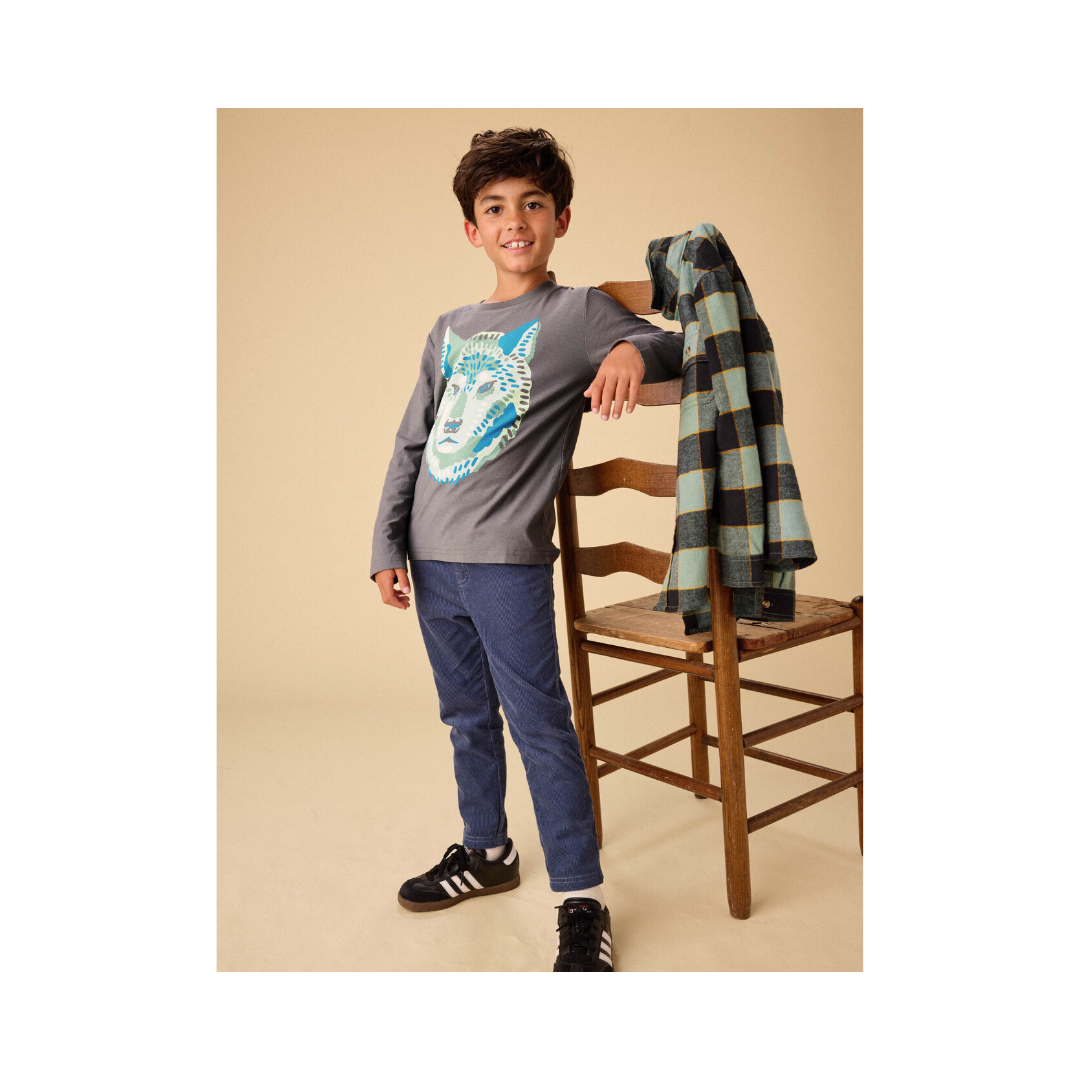 Thunder Wolf Graphic Tee