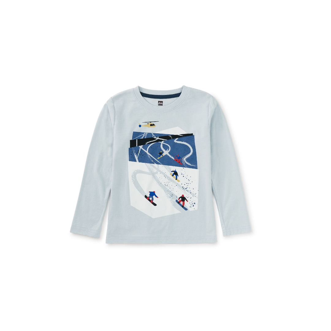 Ski Slopes Graphic Tee