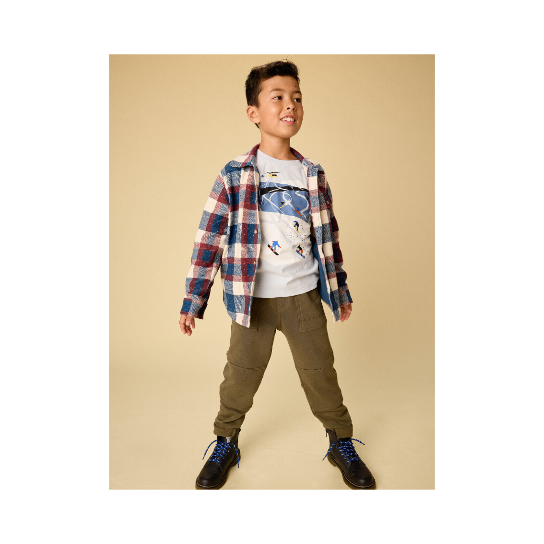 Ski Slopes Graphic Tee