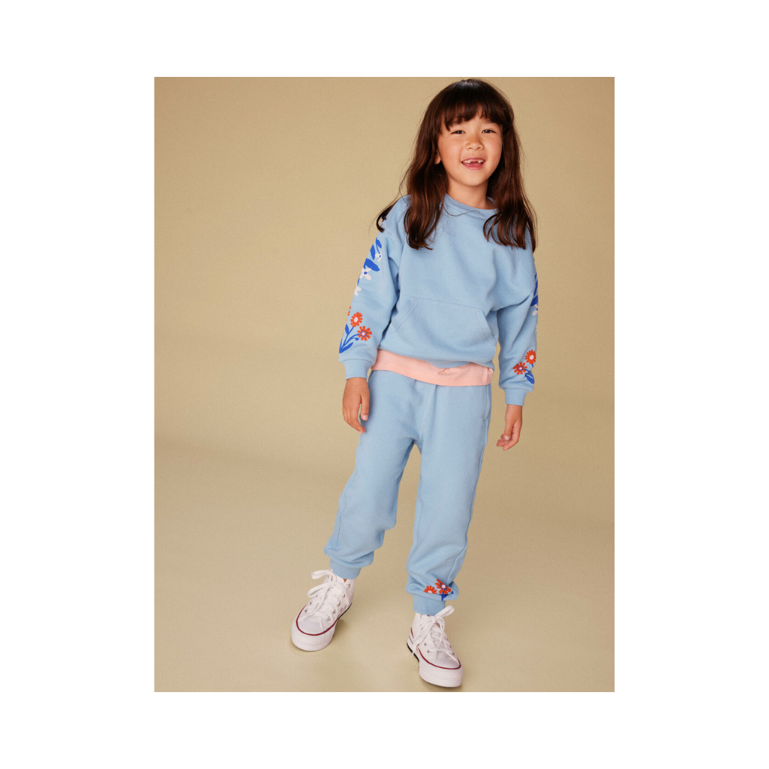 Scenic Blue Going Places Joggers