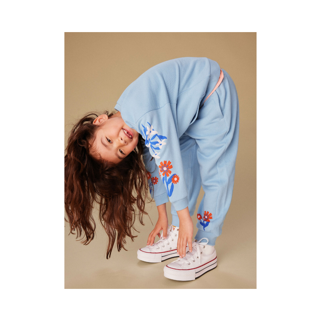 Scenic Blue Going Places Joggers