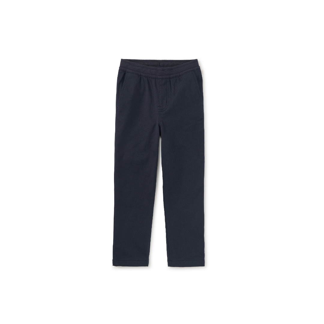 Indigo Timeless Stretch Twill Pants