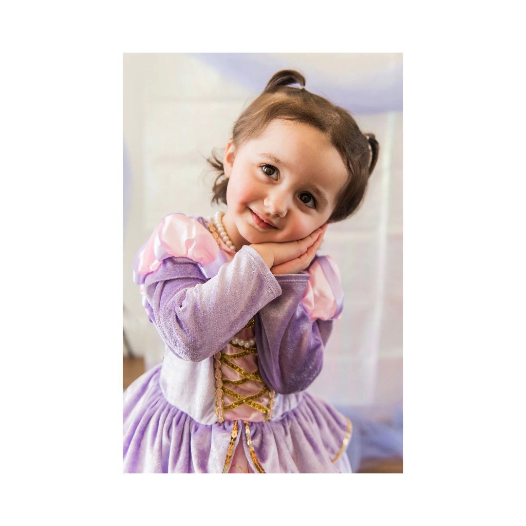 Classic Rapunzel Costume Dress