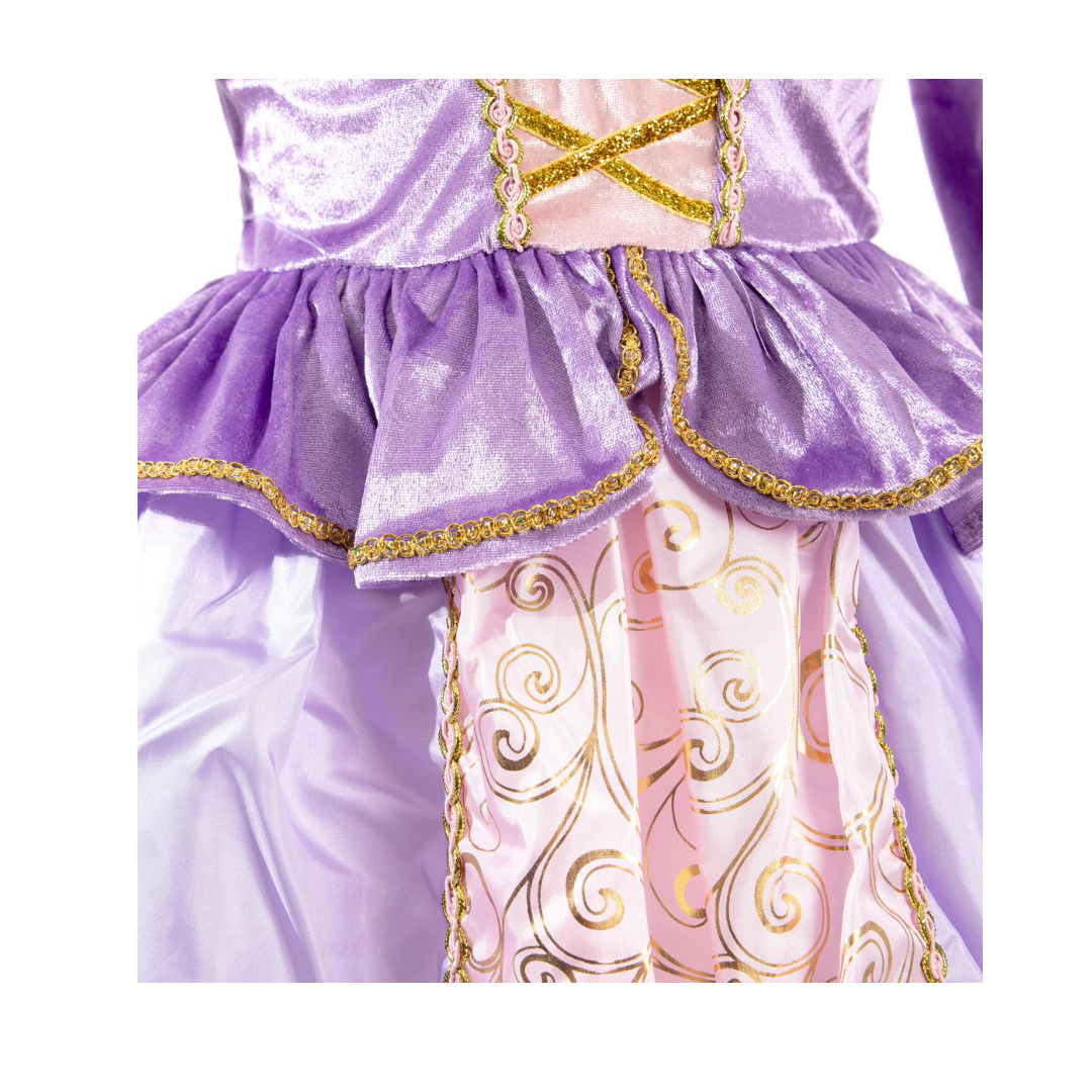 Classic Rapunzel Costume Dress